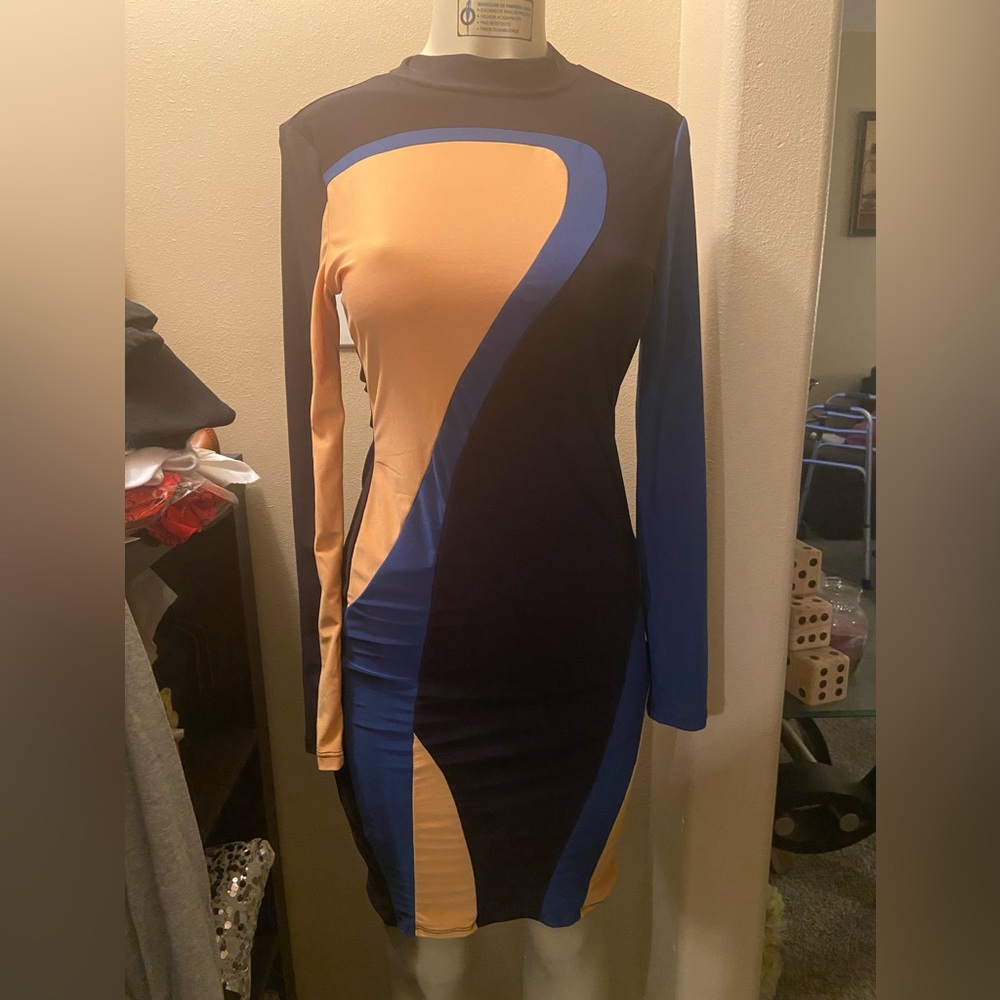 Fashion Nova Long Sleeve Dress